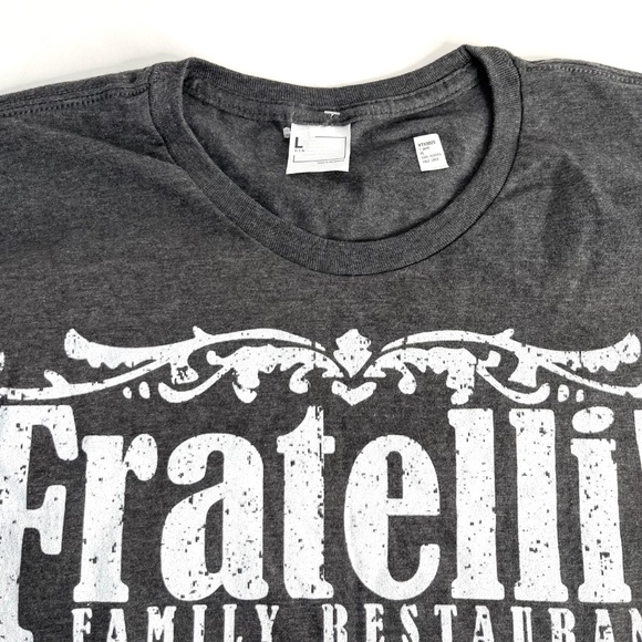 GOONIES Movie Fratelli’s Restaurant T- Shirt, old school 1980s, 80s, retro - Picture 2 of 3